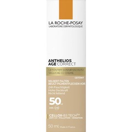 La Roche-Posay Anthelios AgeCorrect Protector Solar Antiedad Color 50ml