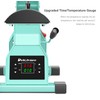 Hat Heat Press Machine for Caps with 2pcs Interchangeable Platens(6.7"x3.8",