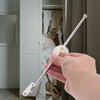 Uonlytech 4pcs cabinet support rod soft close cabinet hinges drop