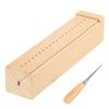 Beech Wood Book Binding Cradle with an Awl,Used for Book