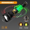 EverBrite Rechargeable Flashlight, 1000 Lumens Zoomable LED Tactical Flashlight with