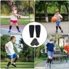 UYUYong Mini Shin Pad Holder Shin Pads Socks Football Shin