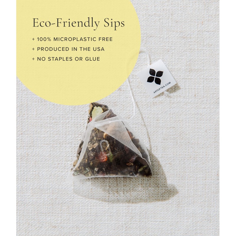 Art of Tea | Organic Egyptian Chamomile Tea Bags (Naturally