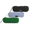 Terra Thread Batai Pencil Case, Moss Green