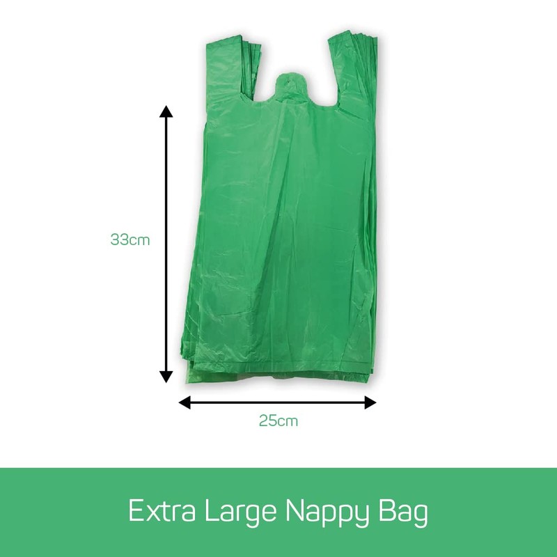 Drylife Scented Large Nappy Disposal Bags | Easy & Hygienic