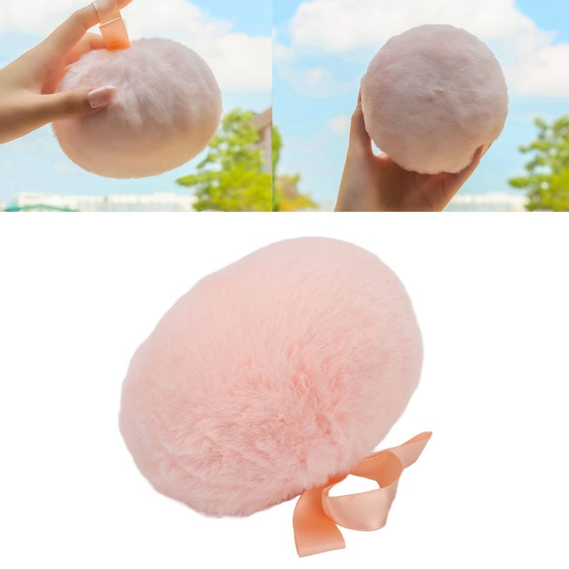 Large Powder Puff Soft Fluffy Makeup Ball Round Body Powder