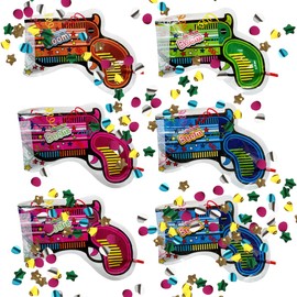 XiXiRan Confetti Cannon Mini Confetti Shooter Colourful for Birthday (A)