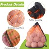 2 PCS Golf Ball Bag, Golf Ball Storage Bags with