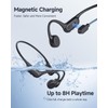 PSIER Bone Conduction Headphones IPX8 Waterproof Swimming Headphones Open Ear