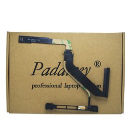 Padarsey 923-0084 HDD Hard Drive HD Cable w/IR/Sleep/HDD Cable with Bracket 821-1492-A for MacBook Pro 15" A1286 Mid 2012 (MD103 MD104)