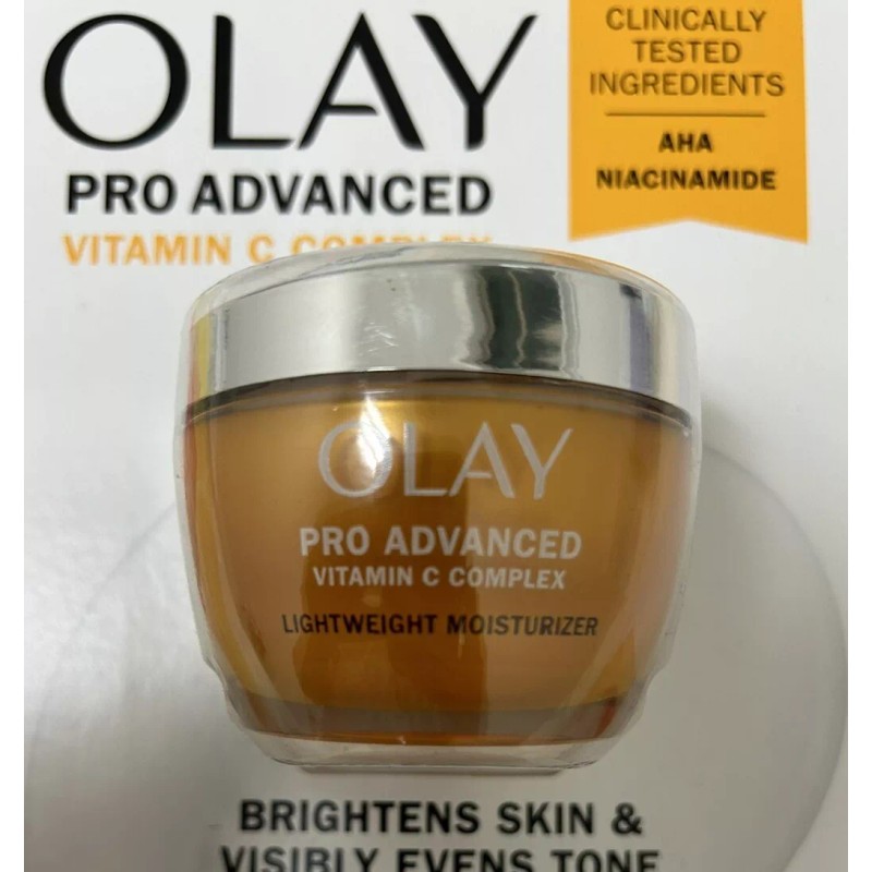 Olay Pro Advanced Vitamin C Complex, Lightweight Moisturizer 1.7 fl