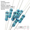 BEEYUIHF 1/2W Metal Film Resistor Assortment Kit 30 Values 300Pcs