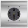 Maxbright NEMA 14-50R 50 A Receptacle Flush Mounting Outlet,3 P