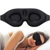 3D Sleep Eye Mask for Light Blocking – Contoured Night
