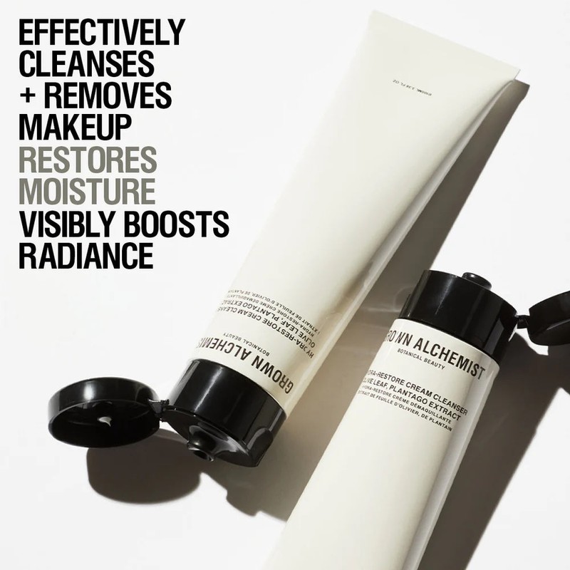 Grown Alchemist Hydra-Restore Cream Cleanser 100ml