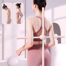 Stick, yoga pole, stretching yoga pole, cross pole, stretching stick, stick, equipment / 막대봉 요가봉 스트레칭요가봉 십자봉 스트레칭 스틱 막대 기구