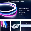 KOOLMEX Tira LED Neon Flex 5 Metros 12V Impermeable, Luce