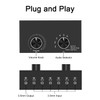 6-Way Audio Switcher, 3.5mm (1/8") Stereo Audio Switcher, Plug &