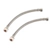 JD Brands 2X 15mm x 1/2" Flexi Tap Connectors –