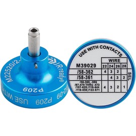 JRready P209 M22520/2-09 Crimper Positioner Head for AS22520/2-01 Crimping Pliers NEW-AS2 ACT-AS2 for M39029/58-360,M39029/58-361,M39029/58-362