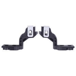 ApplianPar 2Pcs Front Driver and Passenger Side Headlight Mounting Bracket for Fusion 2017 2018 2019 2020