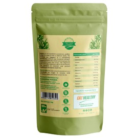 Danodia Foods Organic Jaggery Powder (2 lbs/950G) | Gluten Free, Traditionally Made Sweetner | No Additives or Preservatives Used | Unique Sugar Substitute | Best Of Indian Sweetener (950G Resealable Pouch)
