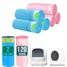 Cat Litter Box Liners Bags Compatible with MeoWant-SCO1 and MeoWant-SCO2
