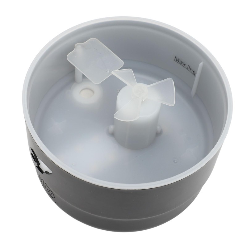 Lava Humidifier, 300ml 7 Colors Light Portable Essential Oil Diffuser,