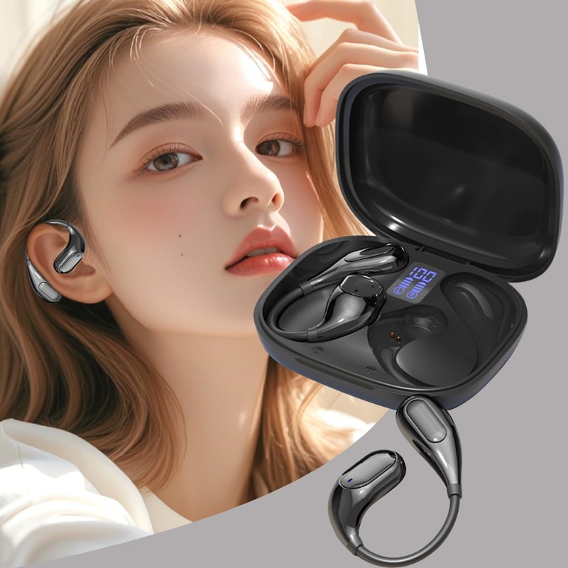 Wireless Earbuds,Sports Headphones Over Ear Wireless | Noise Cancelling Earphone