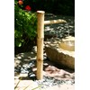 Bamboo Accents 36” Tall Outdoor Water Fountain with Pump, Easy