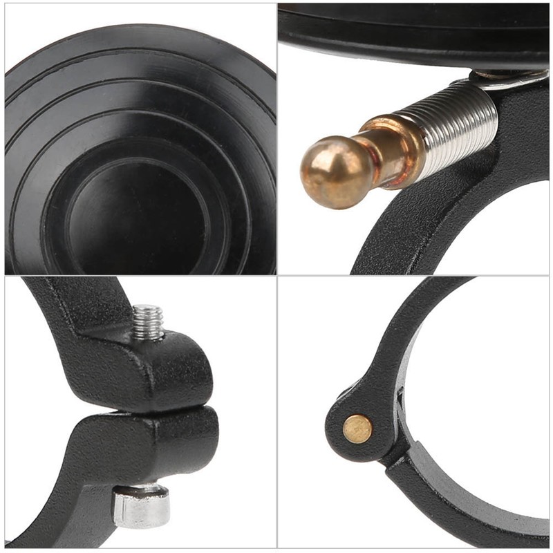 Small Bicycle Bell Aluminum Alloy Mountain Bike Horns Crisp Sound