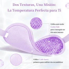 Máscaras Dormir Hielo Ojos