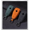 ontto Suede Car Key fob Cover Fit for Mercedes A