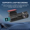 WiFi Dash Cam - Mini Dash Cam with Application Suitable