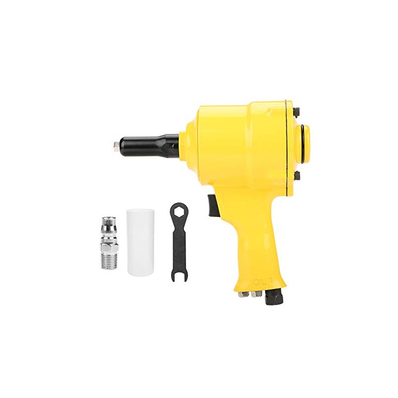 Remachadora De Tuercas, Herramienta Neumática Remachadora Empuñadura de Pistola Remachadora