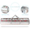 Hearth & Harbor Wrapping Paper Storage Container - Clear Wrapping