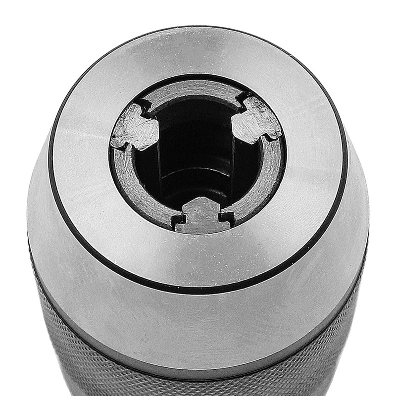 ZONADAH 1-16MM Steel Self Tighten Keyless Lathe Drill Chuck Drill
