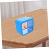 iplusmile Mini Fish Tank Light for Betta Fish Decorative Jellyfish