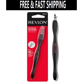Revlon Cuticle Trimmer w/ Cap, Cuticle Remover Tool, Nail Care, High Precision V