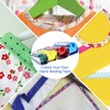 ieron 4 Sizes Bias Tape Maker Kit, Sewing Binding Quilting