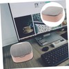 TEHAUX Cable Organizer Box with Compartments Dustproof Wire Holder for