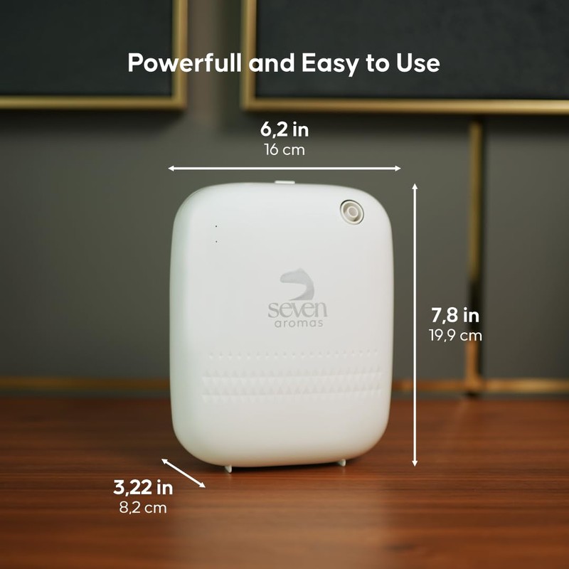 SEVENAROMAS Scent Diffuser SV720 - Bluetooth app, Air Machine for