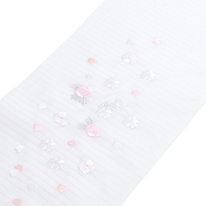 Kyoetsu Women's Half Collar, Embroidery, Summer, Set of 3, D,