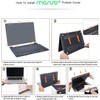 MOSISO Case Compatible with MacBook Pro 16 Inch 2020 2019