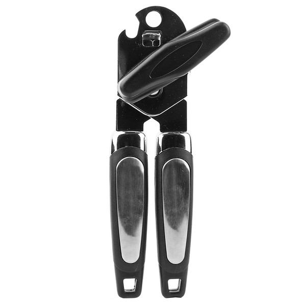 Aladeno Can Opener Stainless Steel 7.1x2.2in Multifunctional Can Openers Hand