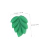 30 Piezas Chinchetas Decorativas Forma de Verde Resina y Multifuncionales