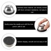 YALiya Pack of 2 Egg Piekers, Stainless Steel Egg Picker,