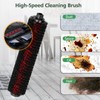 isinlive 2 PCS High-Speed Cleaning Brush for Mop Pads Compatible