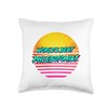 Phlebotomist Profession Job Humor Saying Funny Retro Phlebotomist Throw Pillow,