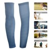 BOODUN 1Pair Outdoor Summer Sunscreen Oversleeve Arm Sleeves for Driving